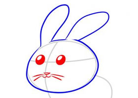 兔子简笔画，如何画兔子