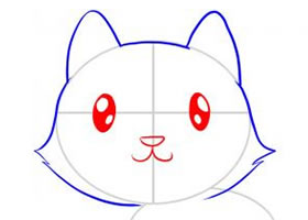 小老虎简笔画，如何画小老虎
