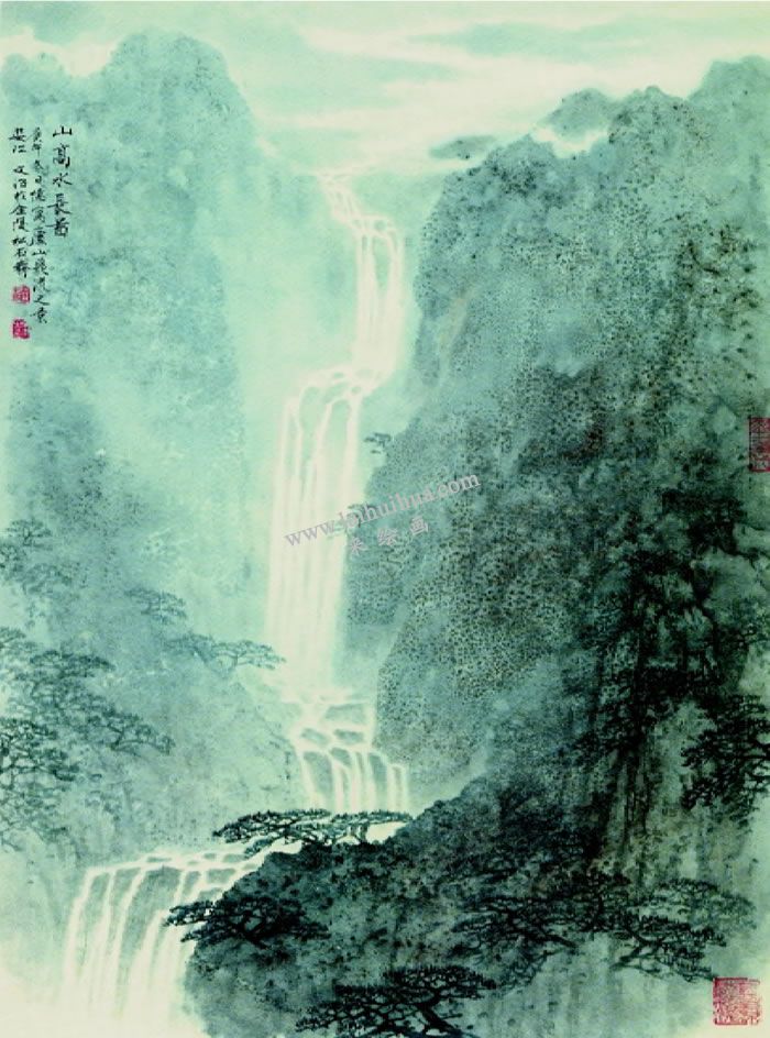 山水画的用墨 