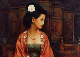 油画的“平抹”画法