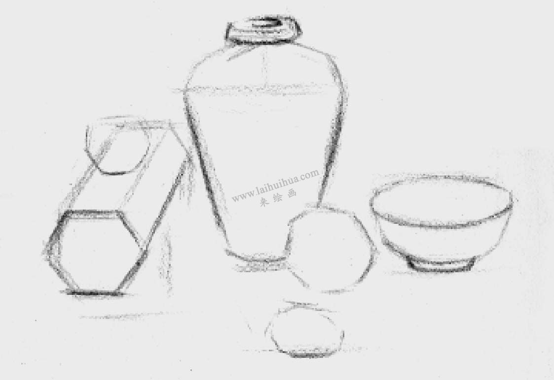 素描石膏