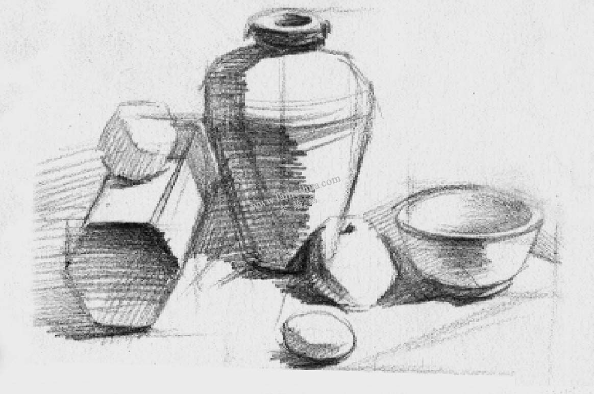 素描石膏