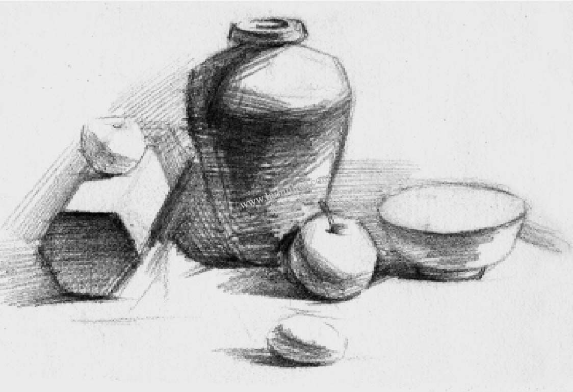 素描石膏
