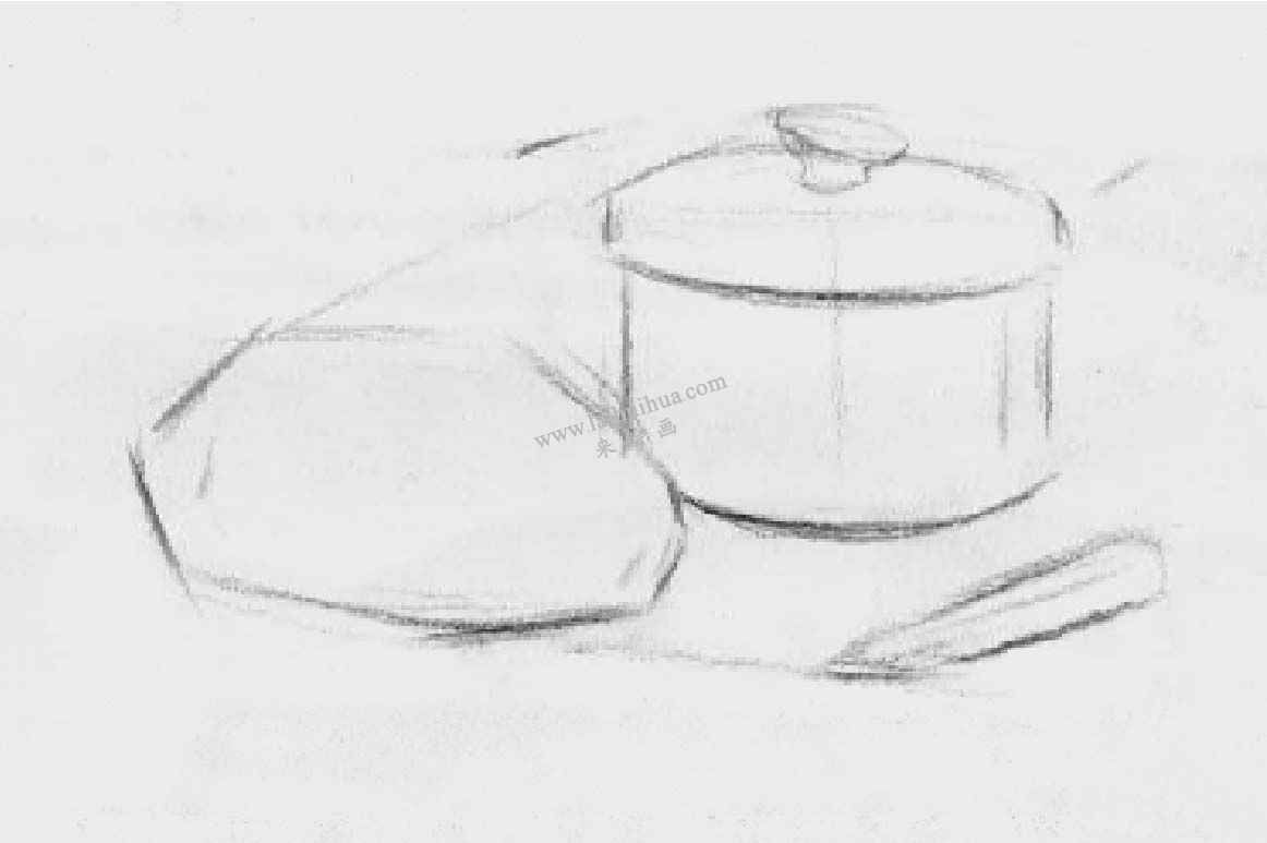 素描大白菜