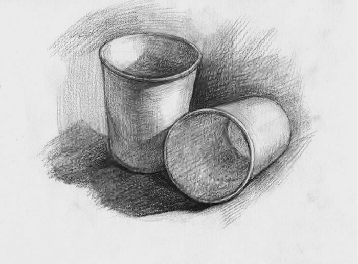 素描纸杯（一）