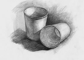 素描纸杯（一）