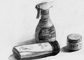 刘海涛素描作品欣赏