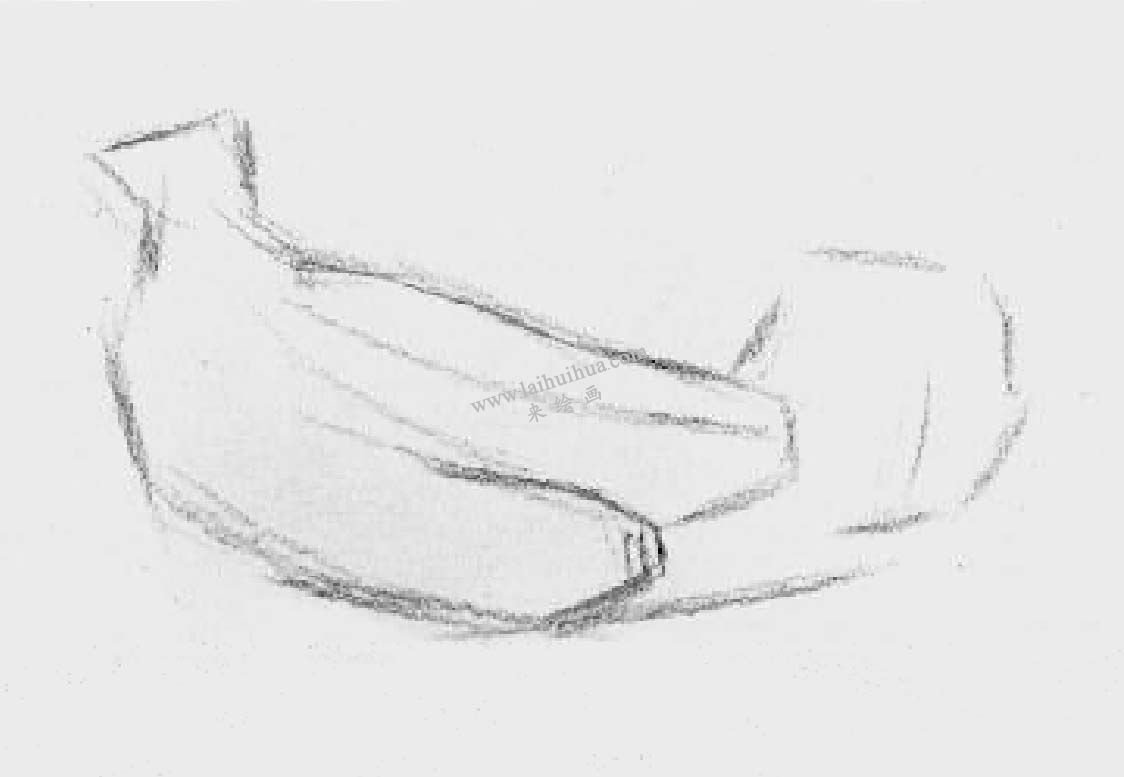 素描香蕉