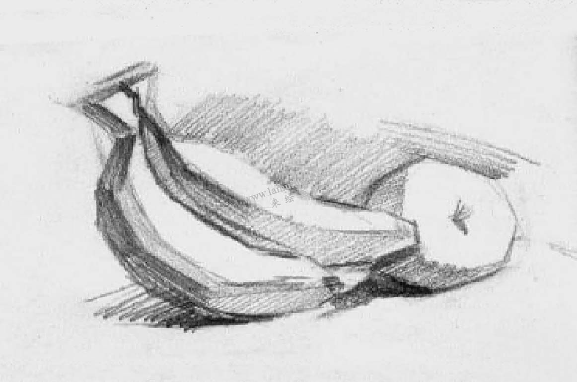素描香蕉