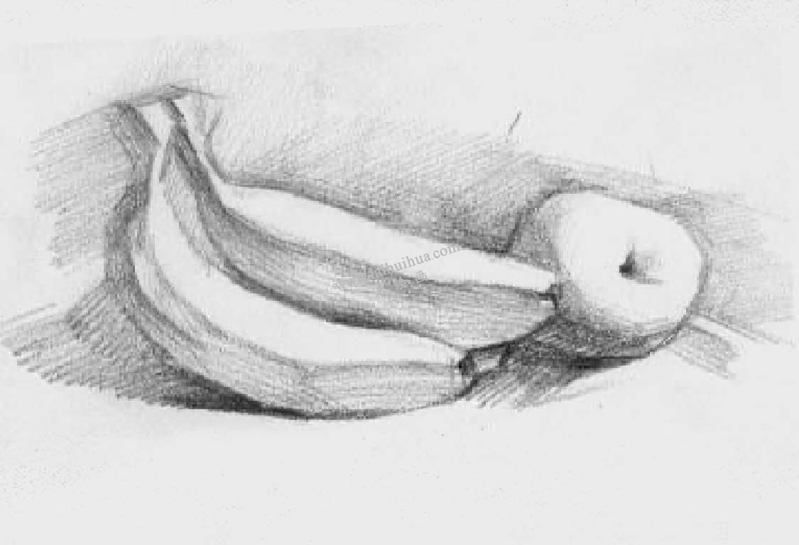 素描香蕉