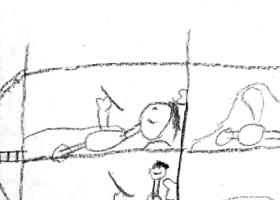 孩子你在画什么
