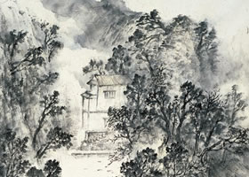 《双溪清音》国画欣赏
