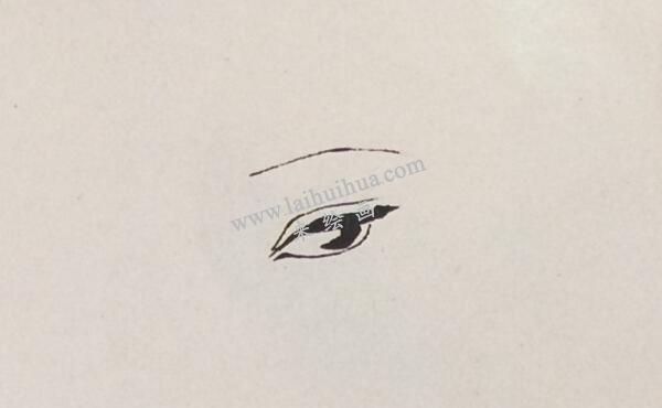 少女的画法 - 右眼
