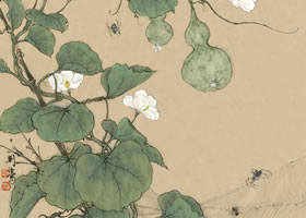 葫芦国画画法范例