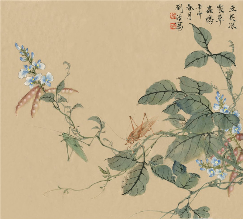 豆花国画画法范例