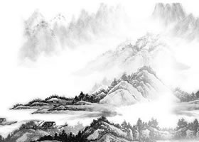 水墨画的特点