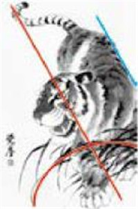老虎的国画画法 小贴士