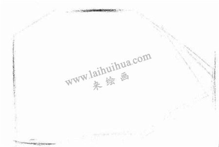 素描老虎的画法步骤 一