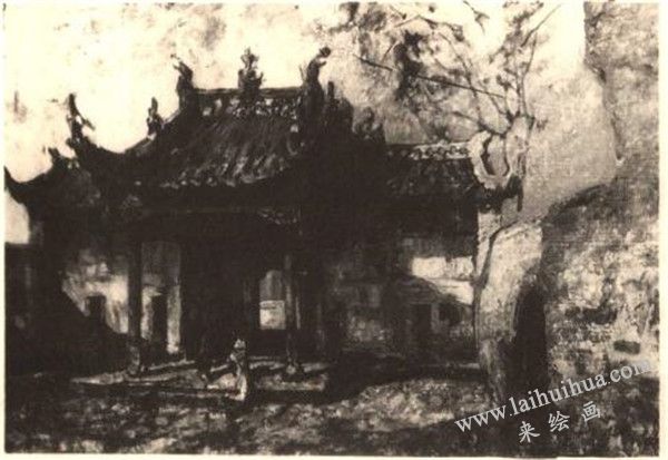 油画的透明画法步骤 二