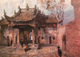 油画的透明画法步骤
