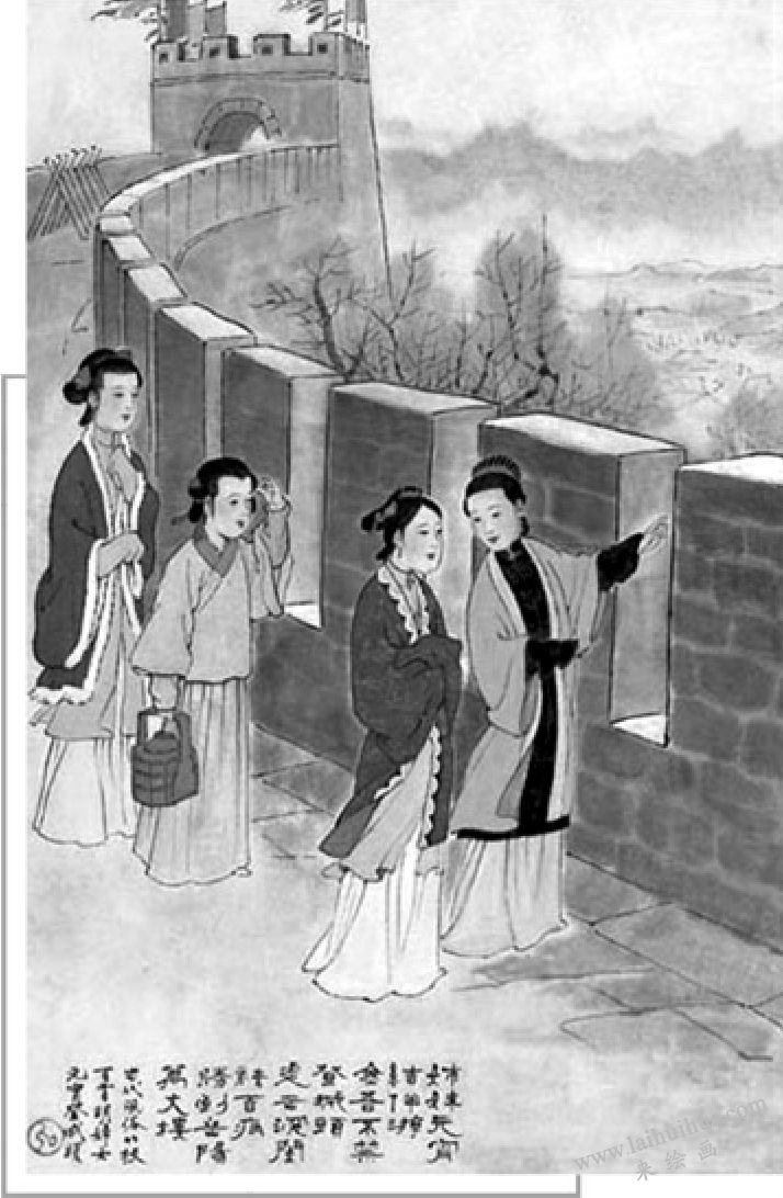 风俗画介绍