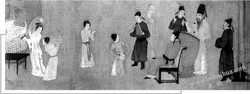 国画人物画介绍