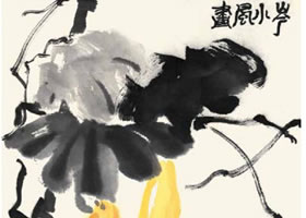 葫芦趣的国画画法