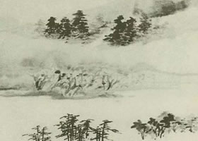 远景树的画法