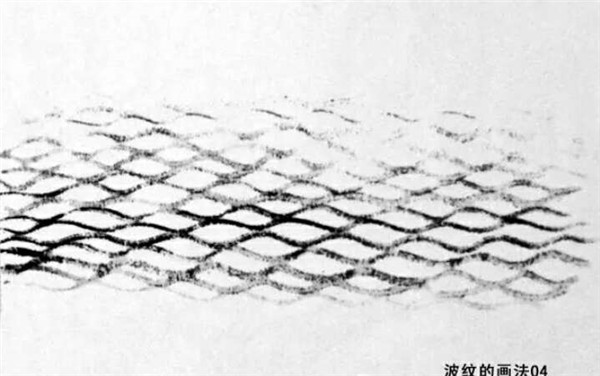 波纹的画法步骤
