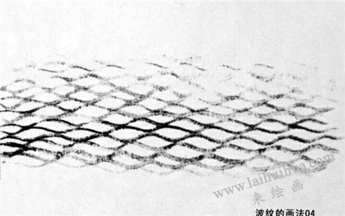 波纹的画法步骤四