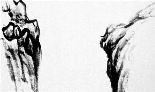 瀑布的画法步骤 二