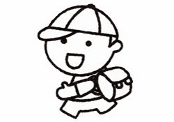 小学生的简笔画画法步骤四