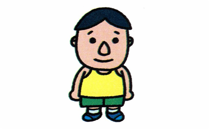 运动员简笔画