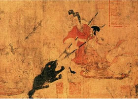 顾恺之《女史箴图》