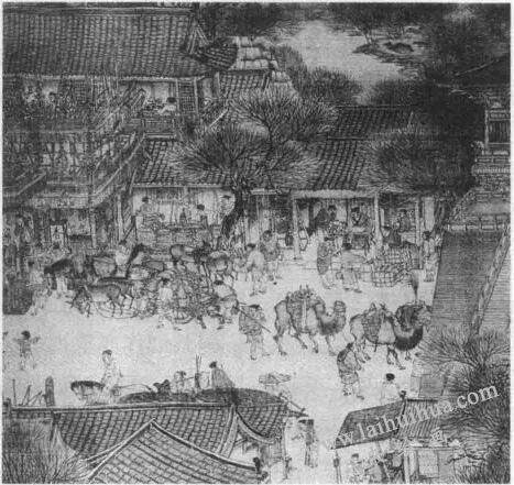 国画与西方绘画的区别