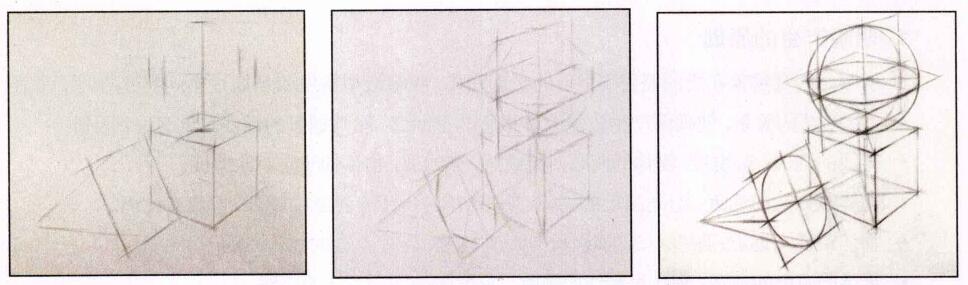 结构素描写生步骤