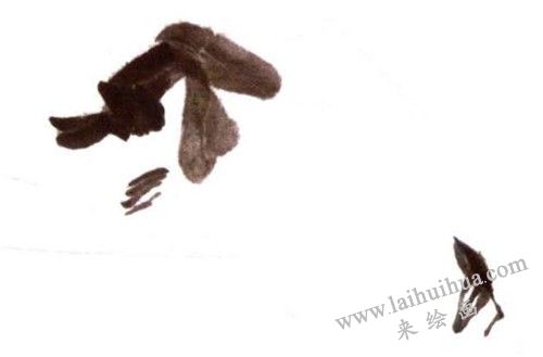 《贵妃醉酒》国画画法步骤 一