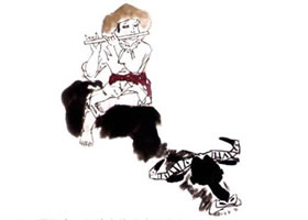 《牧归》国画画法步骤