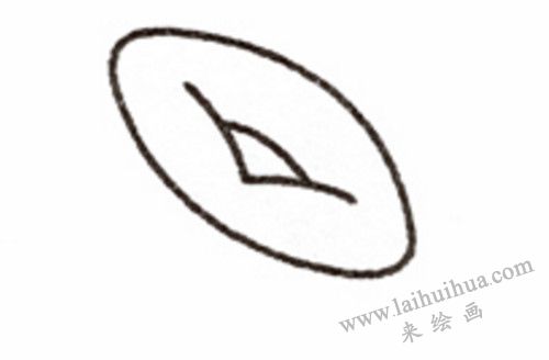 牵牛花简笔画画法步骤 02