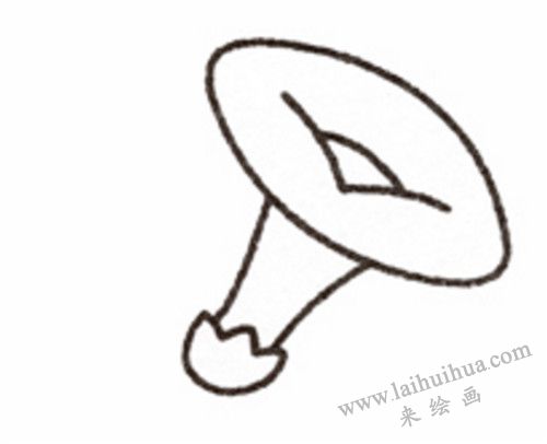 牵牛花简笔画画法步骤 03