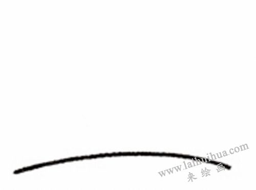 仙人掌简笔画画法步骤 01
