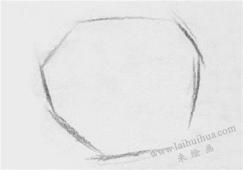西红柿素描画法步骤 一