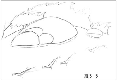 装饰画的画法步骤三