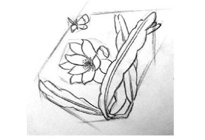 刻画细节  插画的作画步骤三