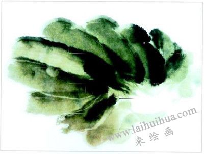 泼墨法