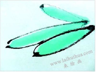 平涂法