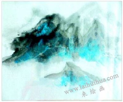 泼彩法