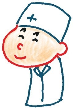 身体，医生简笔画画法步骤二