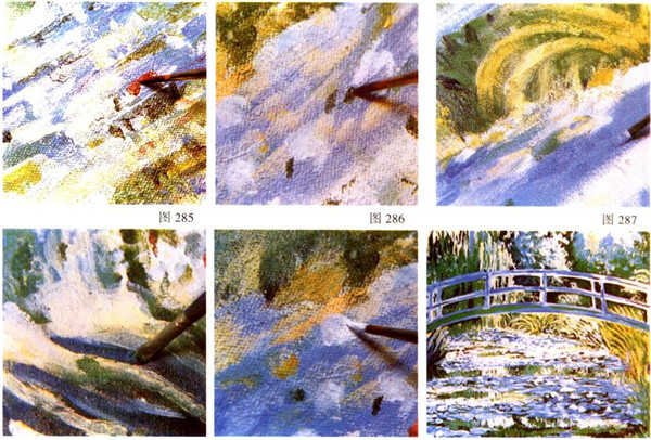 印象派大师油画技法