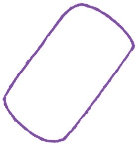 狼牙棒色铅笔简笔画画法步骤一
